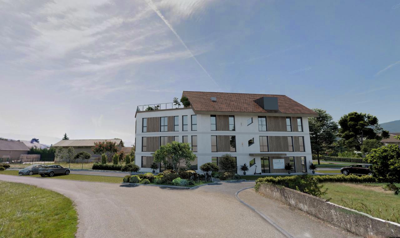 Local d'activité Vallières 118m² Vente local d'activité Vallières Haute-Savoie OVACT2422607 2